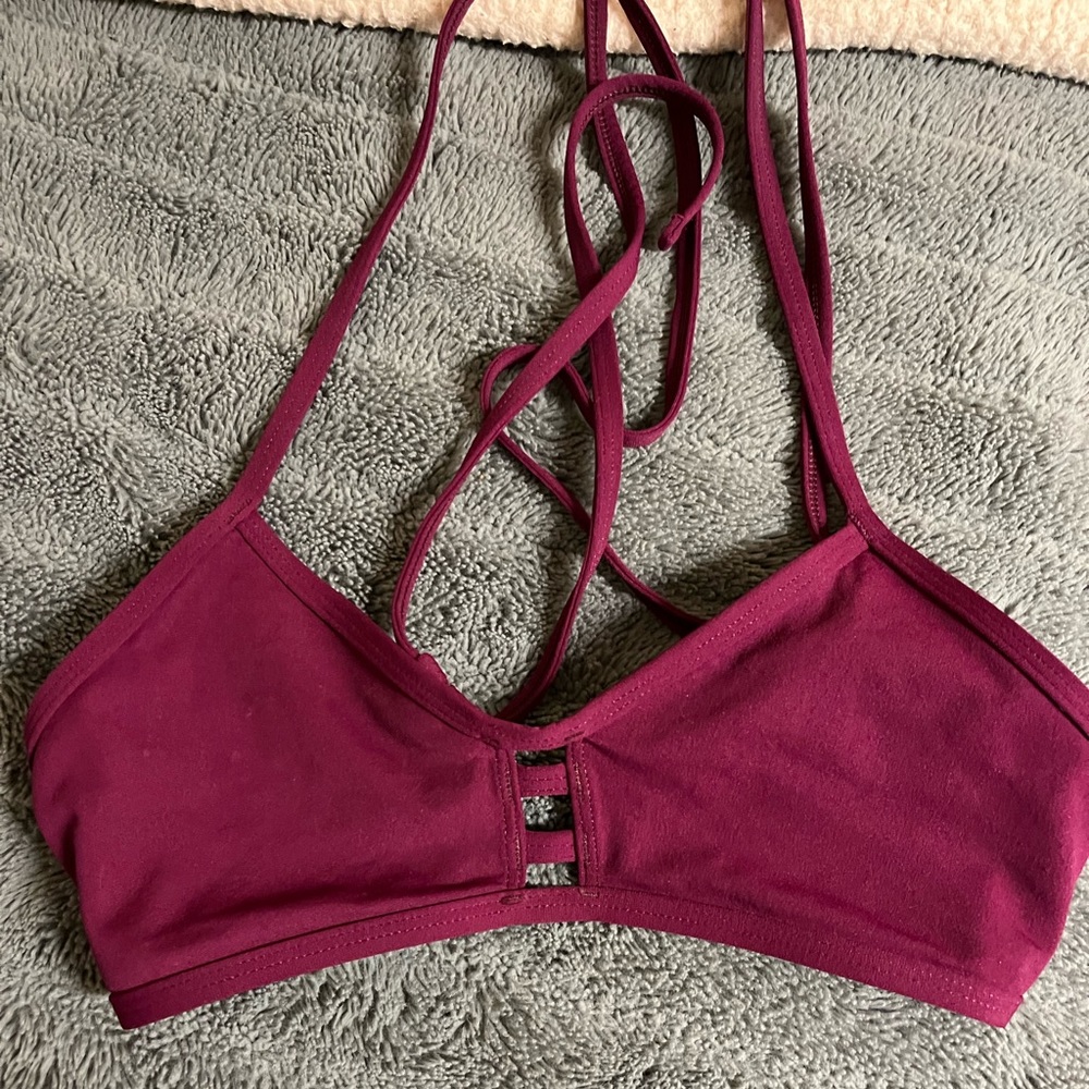 Jolyn adjustable bikini top
